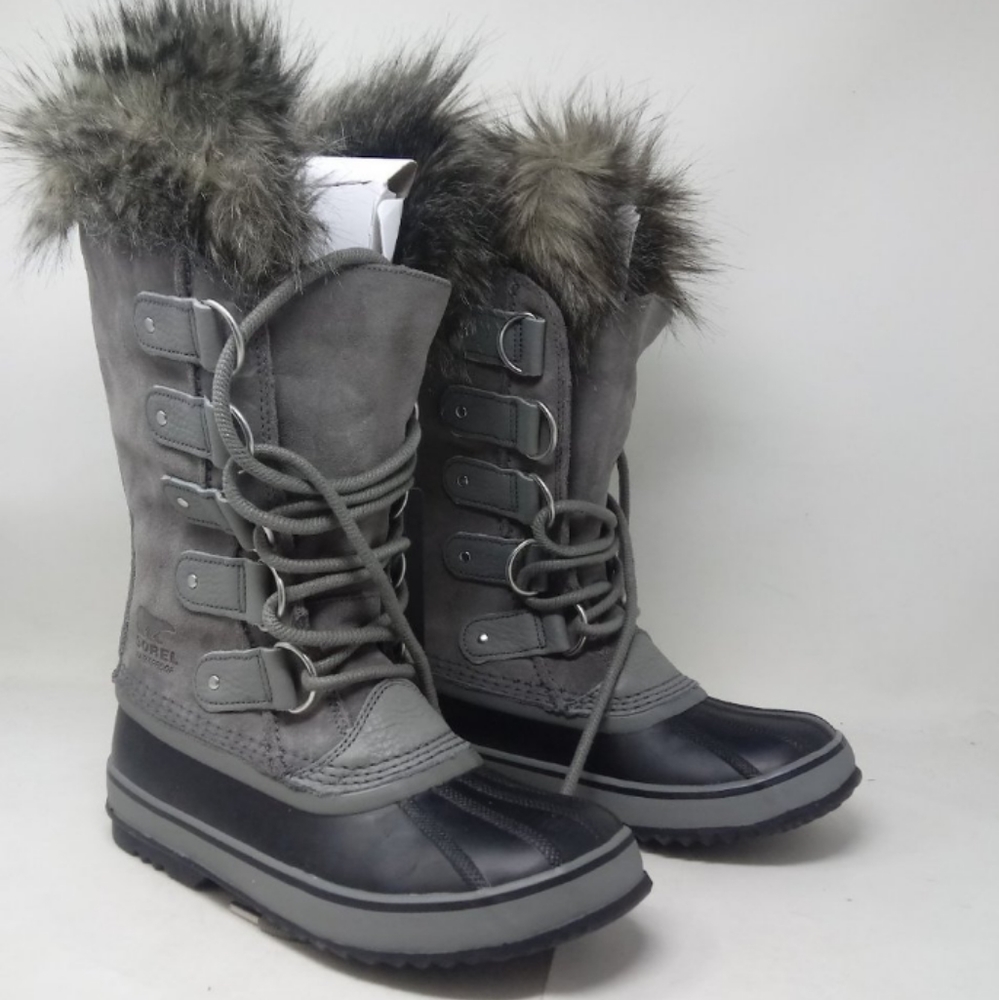 Sorel Women Joan Of Arctic Fur Top NL3481-052